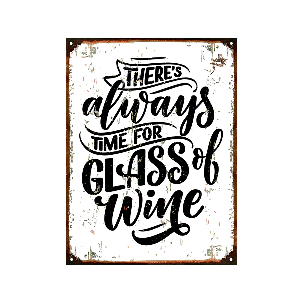 There's always time for wine