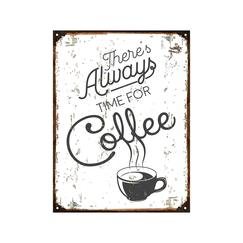 There's always time for coffee café