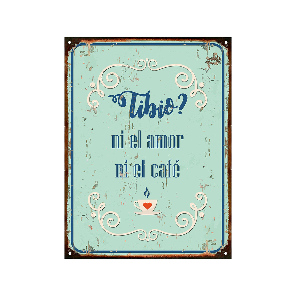 Tibio? Ni el amor ni el café