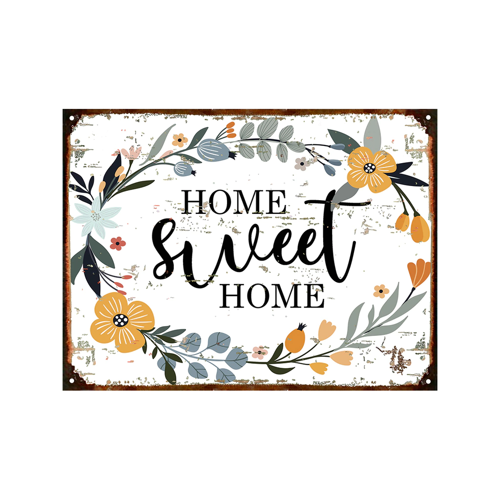 Home sweet home