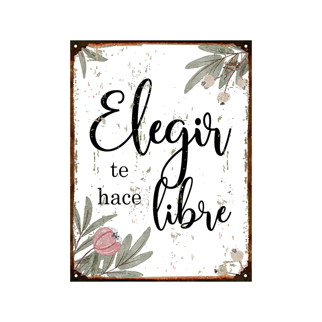 Elegir te hace libre
