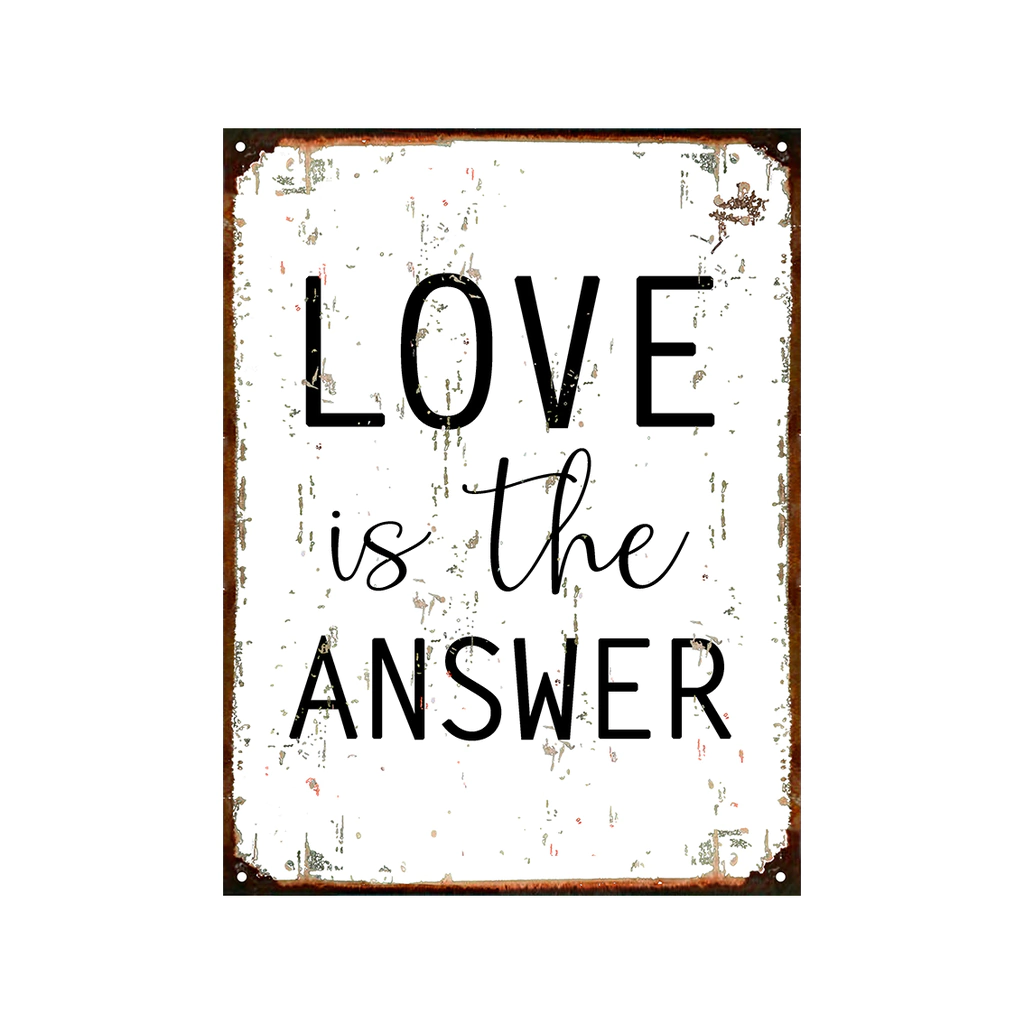 Love is the answer