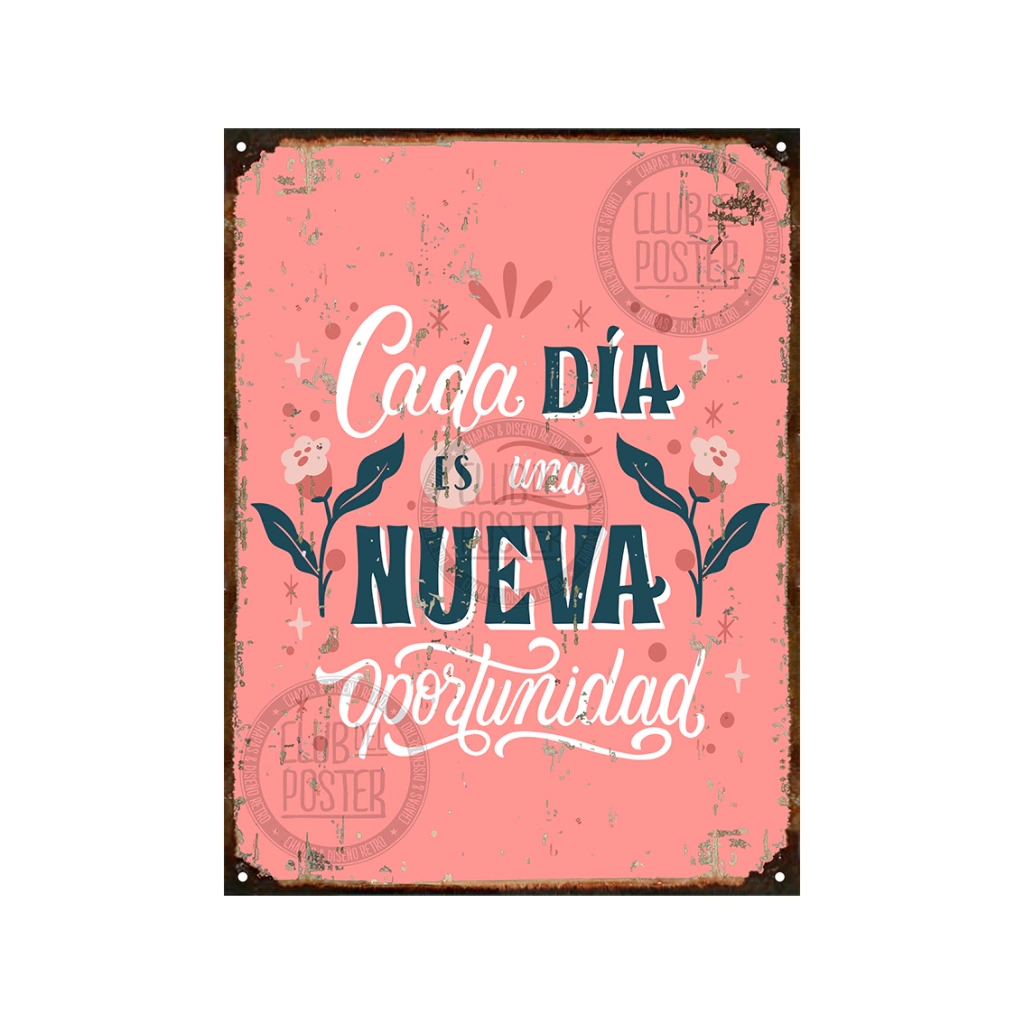 Cada dia es una nueva oportunidad