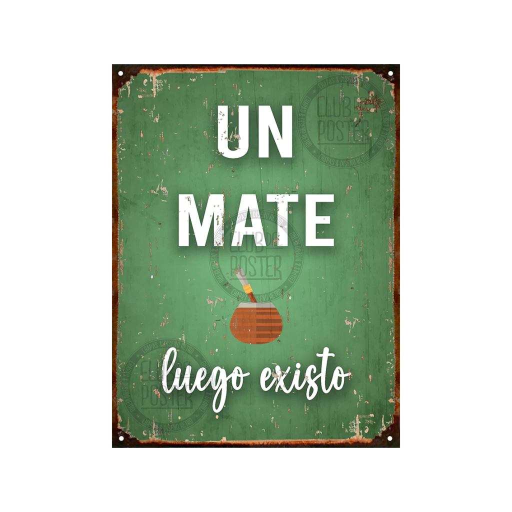 Un mate luego existo