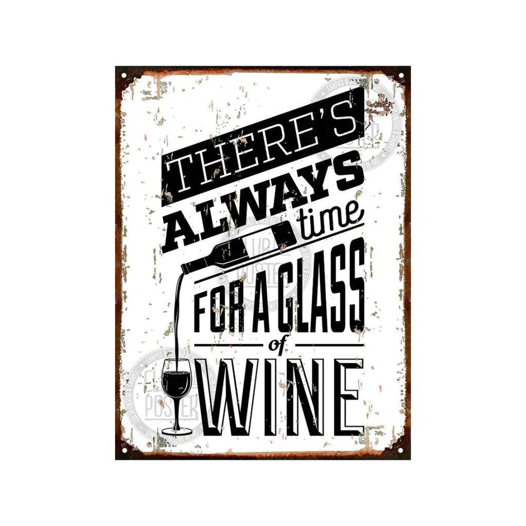 Glass of wine