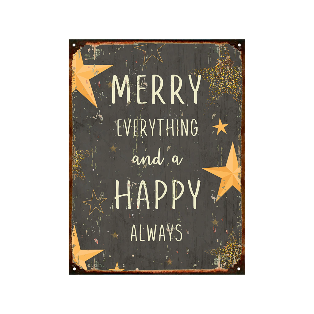 Merry everything and a happy always