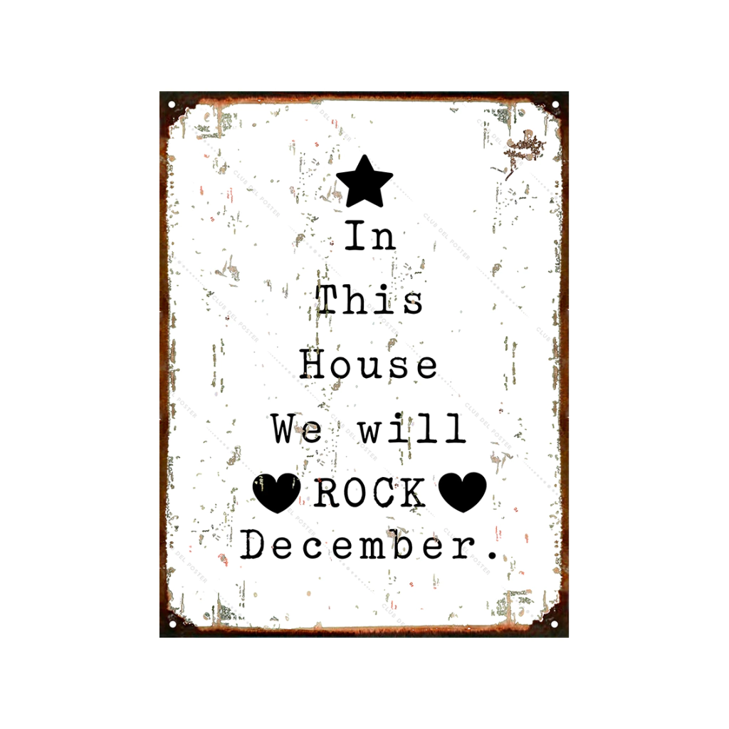 We will rock december