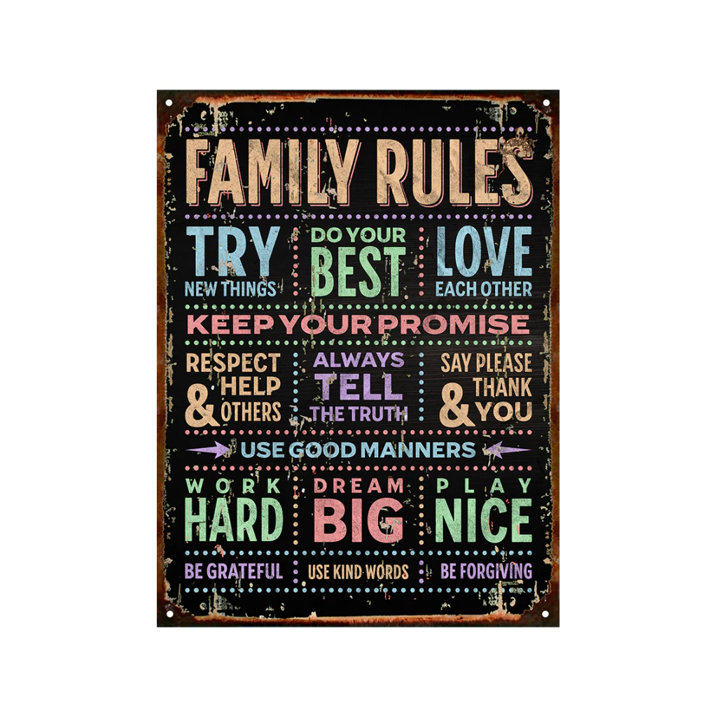 Family Rules