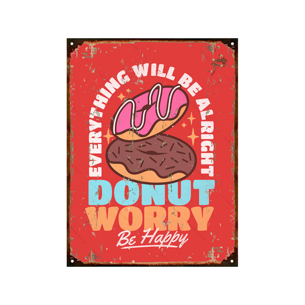 Donut worry