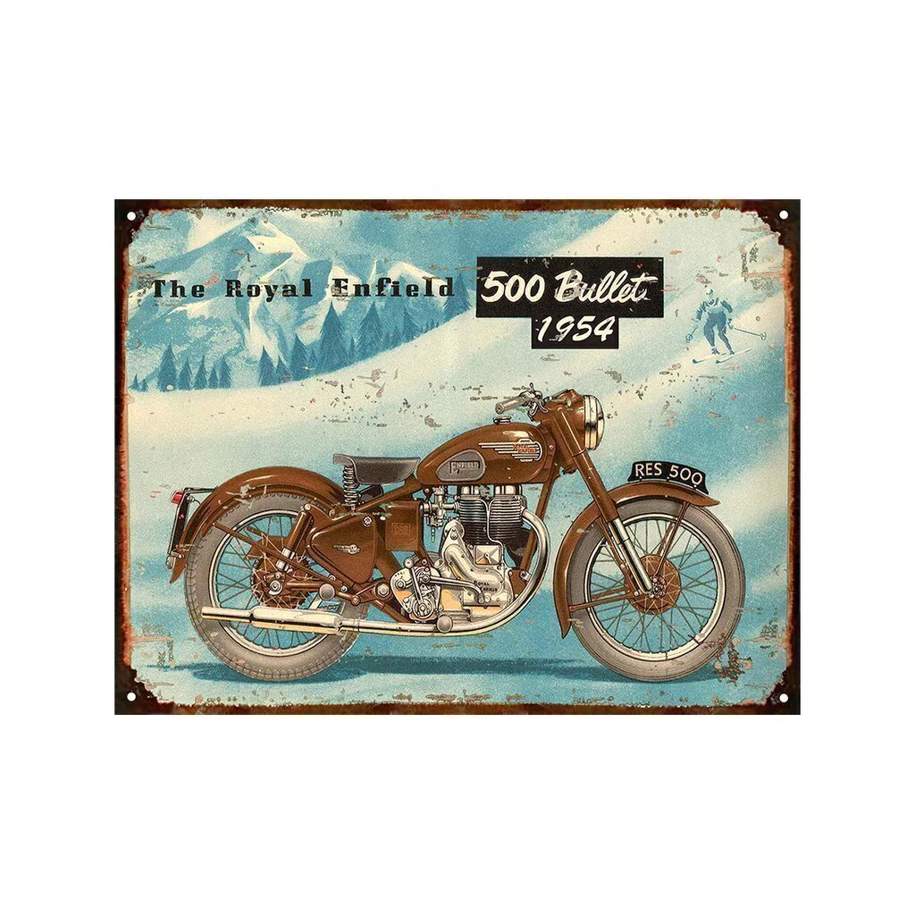 Royal Enfield 500 Bullet 1954