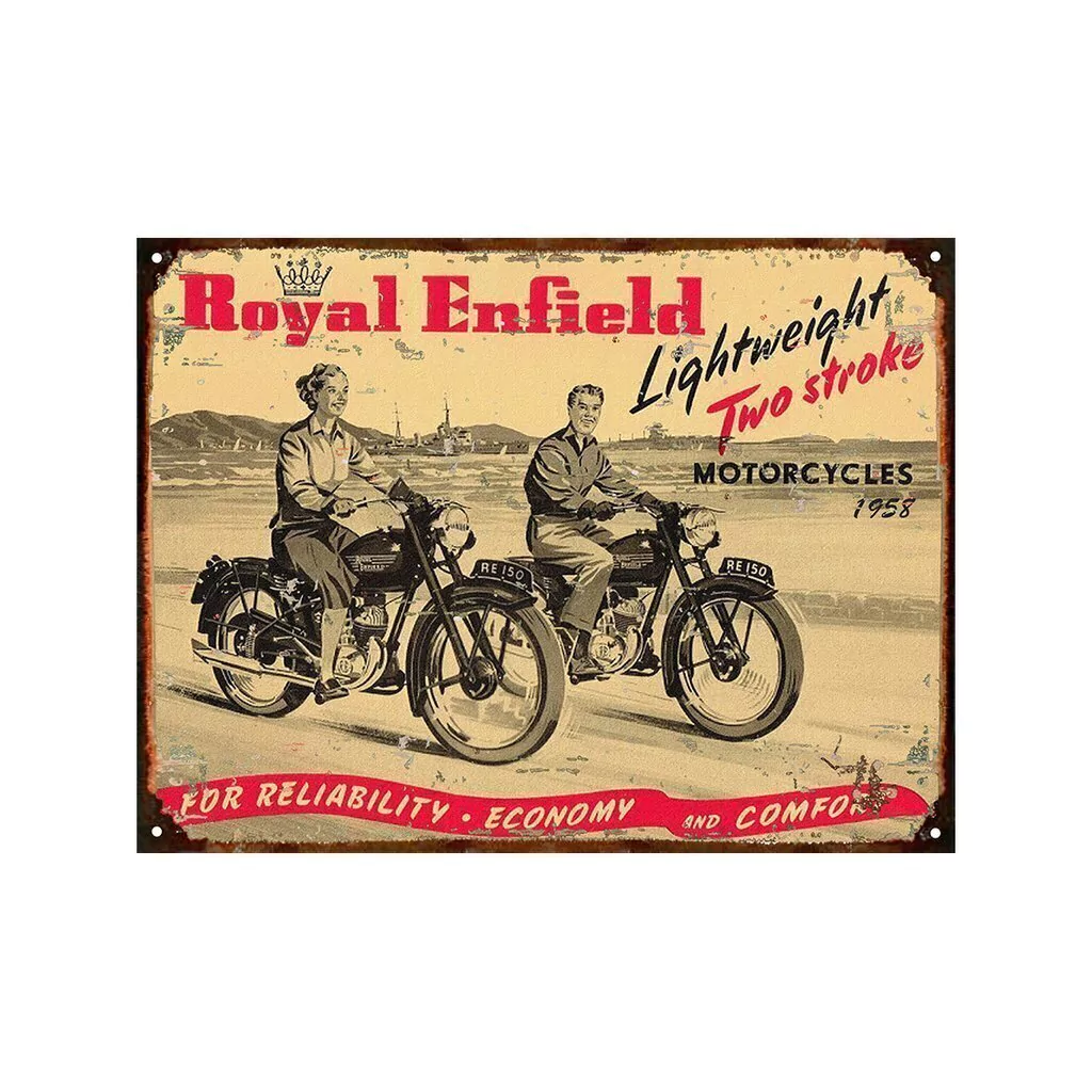 Royal Enfield RE 150 1958