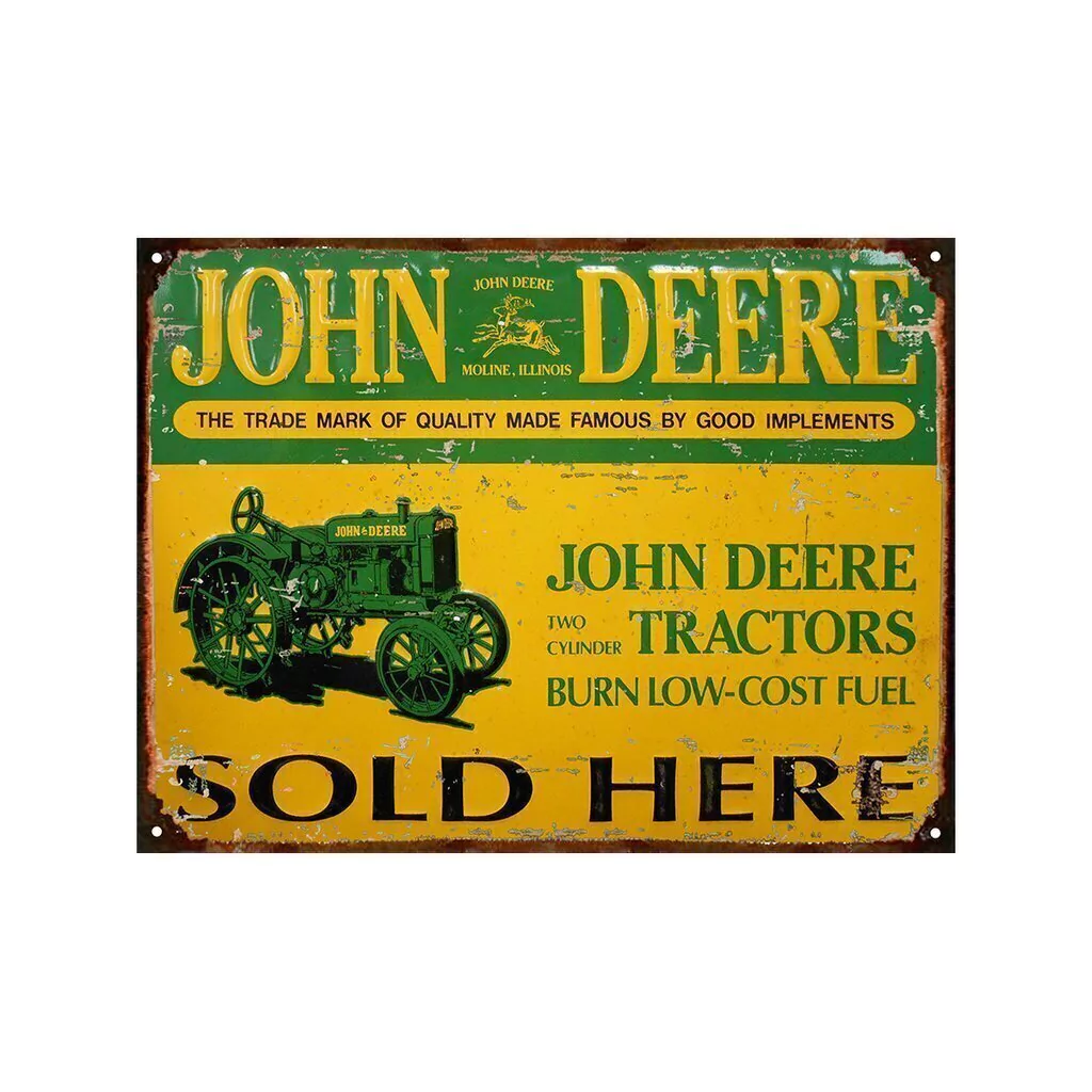 Tractor John Deere