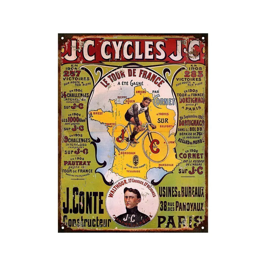 Le Tour de France JC Cycles