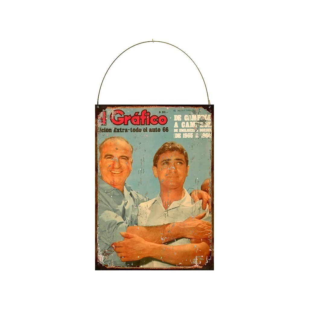 Emiliozzi y Bordeu 1966