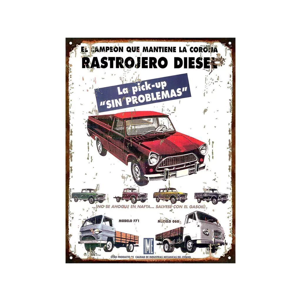Rastrojero