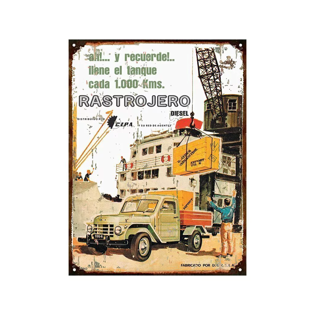 Rastrojero 1964