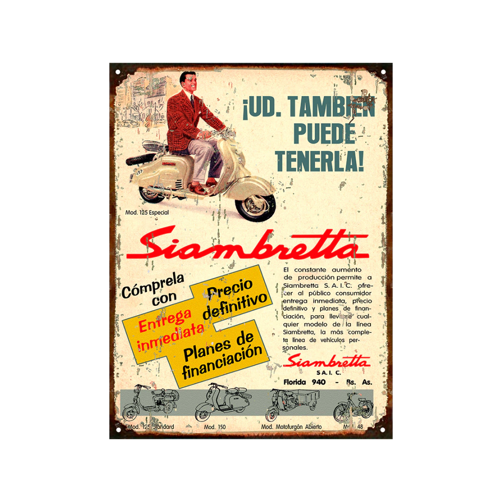Siambretta 125cc
