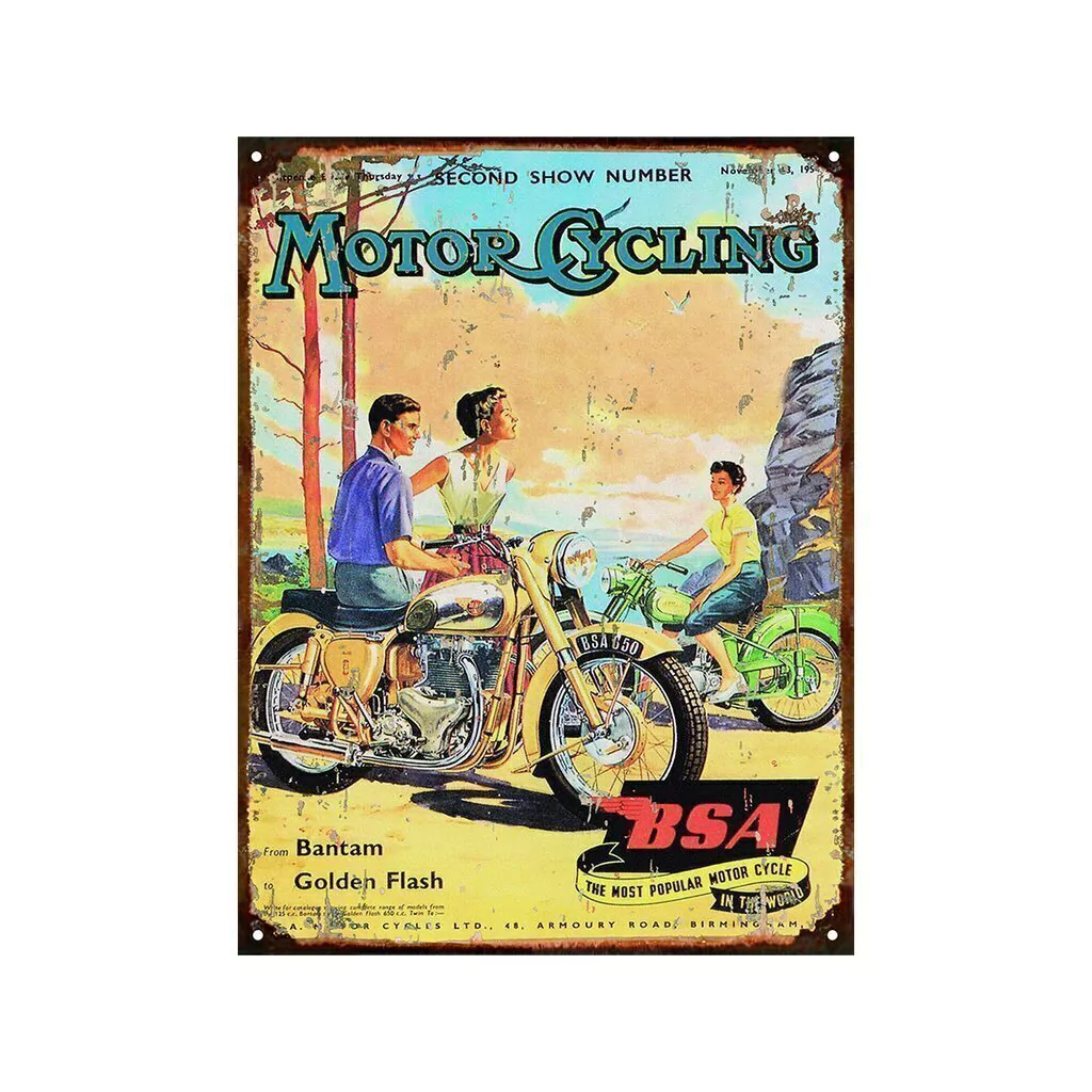 BSA G50