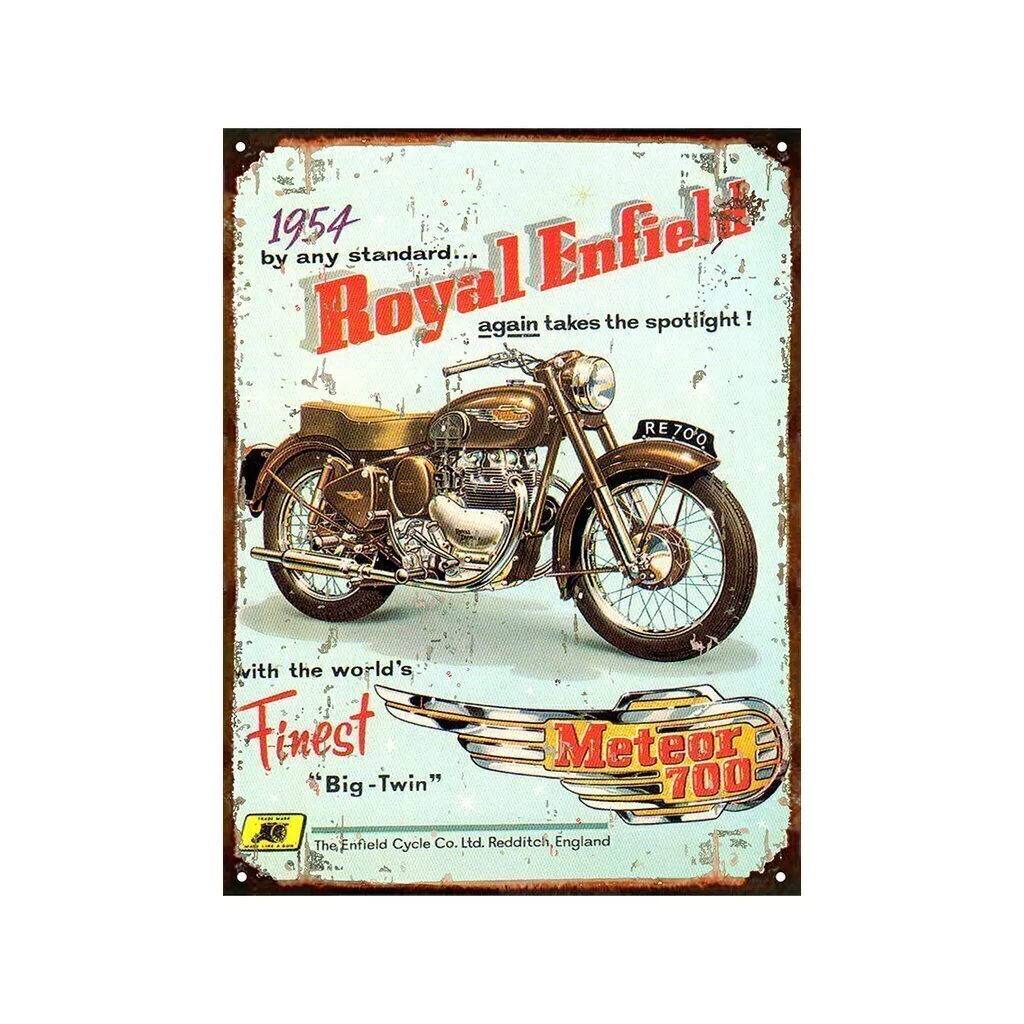 Royal Enfield Meteor 700 1954