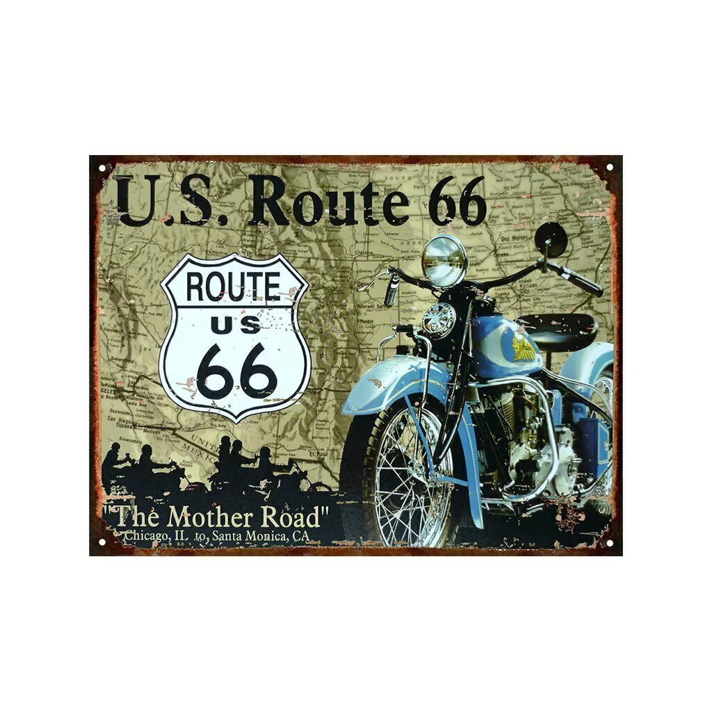 The Mother Road Route 66