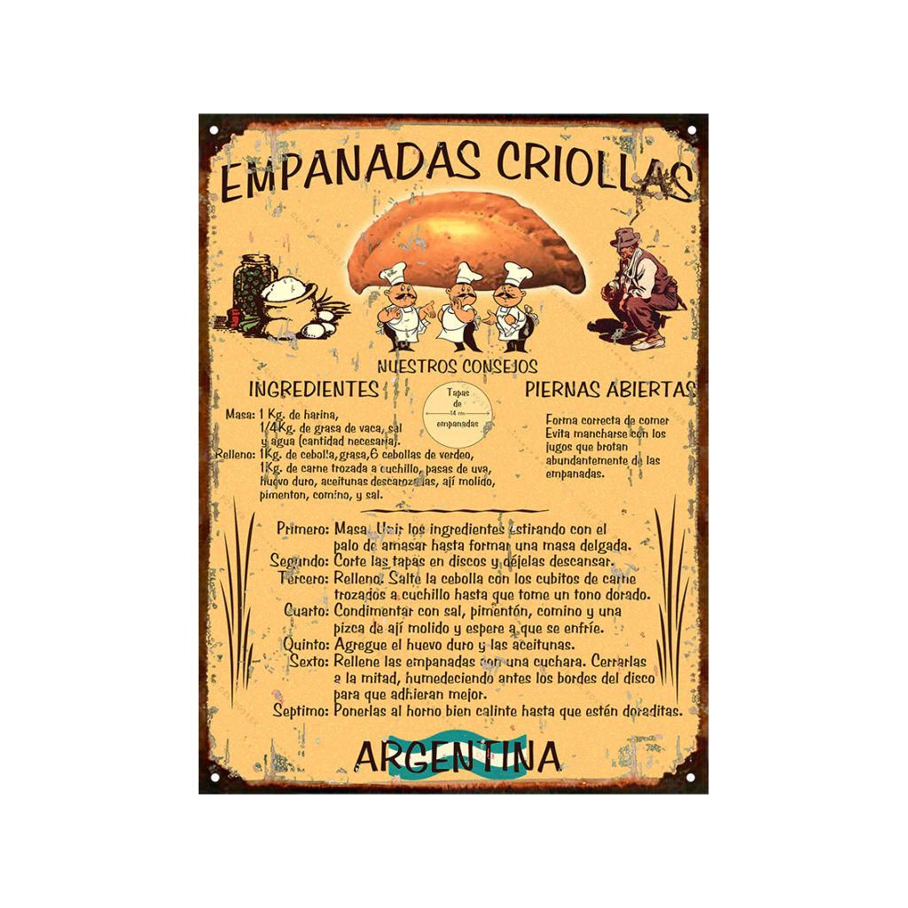 Empanadas Criollas