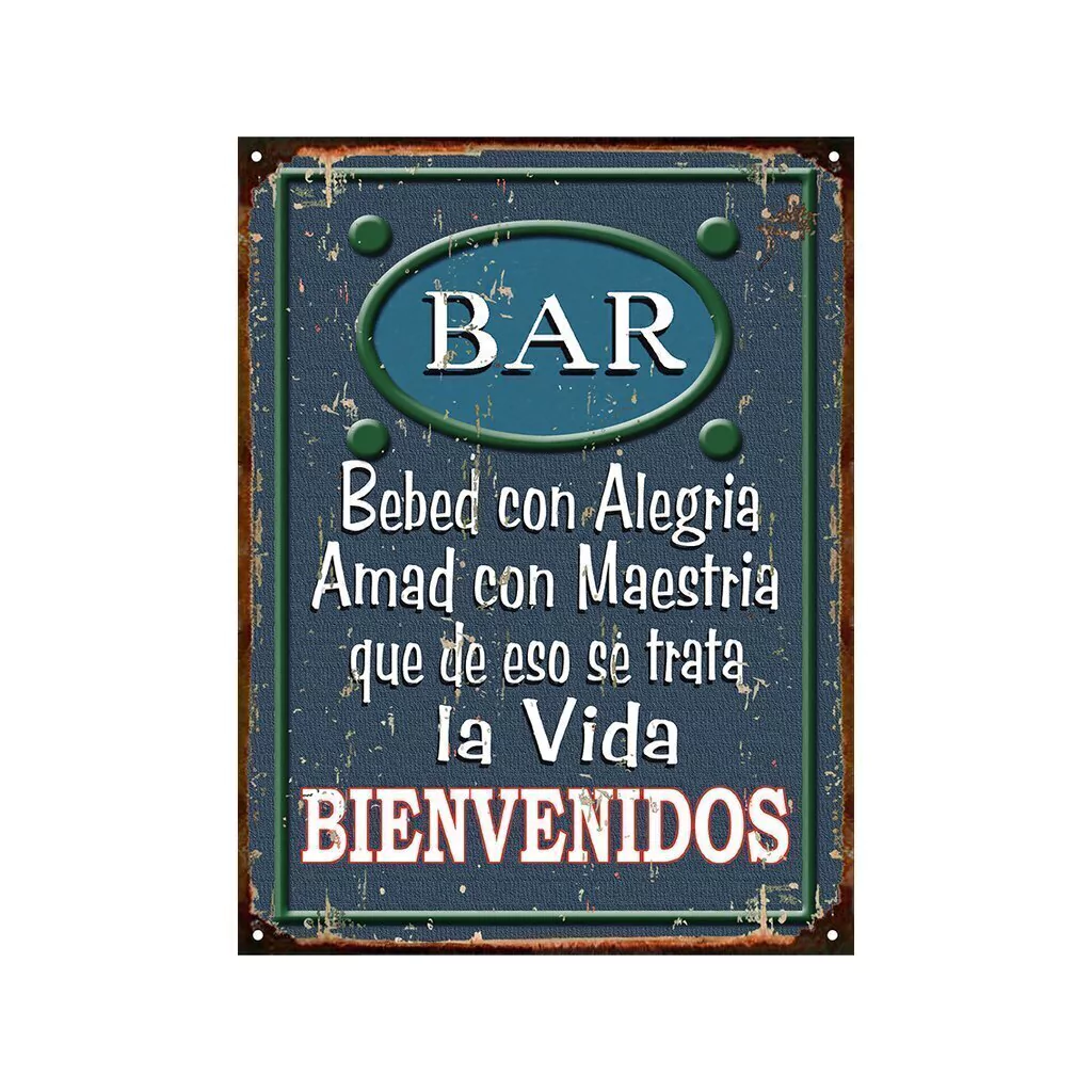 Bar bebed con alegria