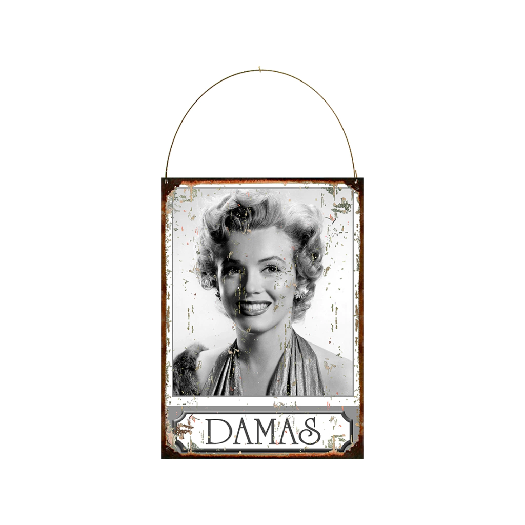 Damas Baño Toilette Marilyn