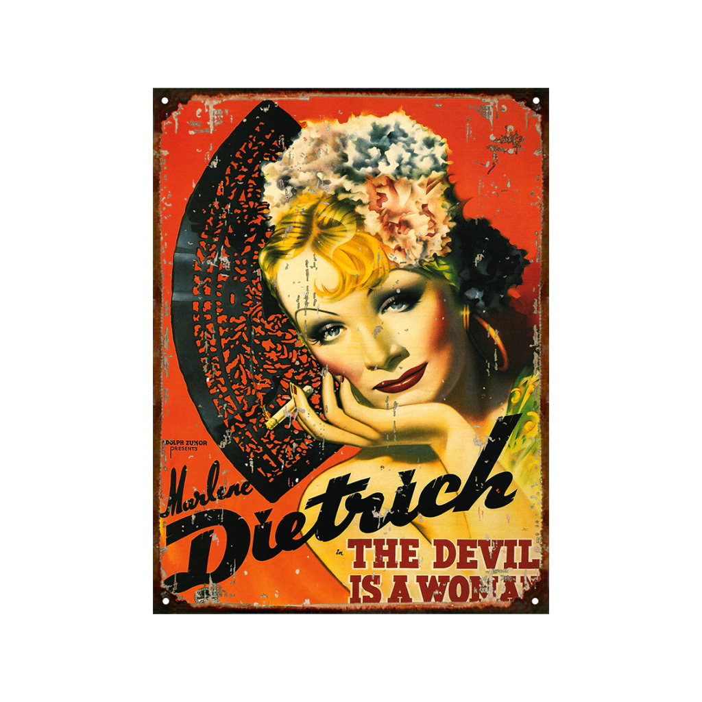 The devil is a woman