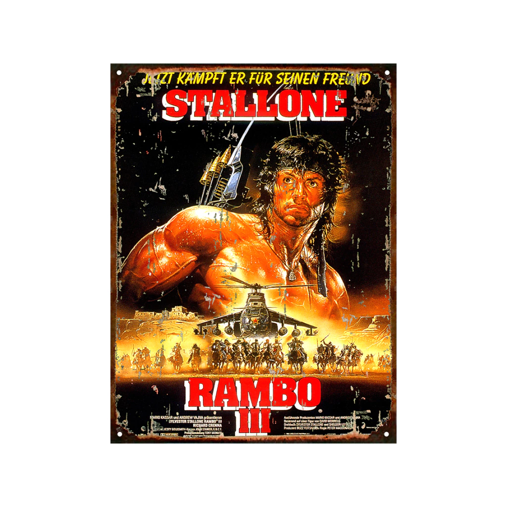 Rambo III Stallone