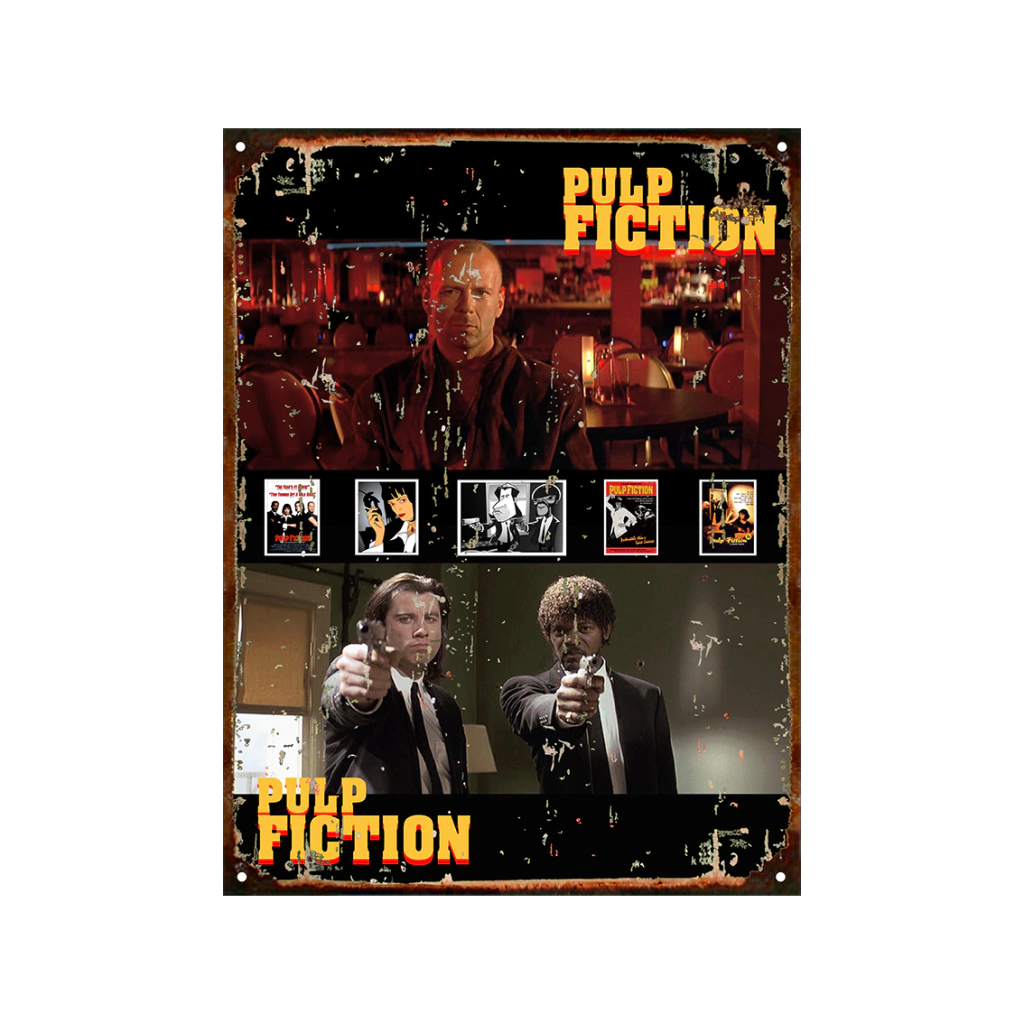 Pulp Fiction Tarantino