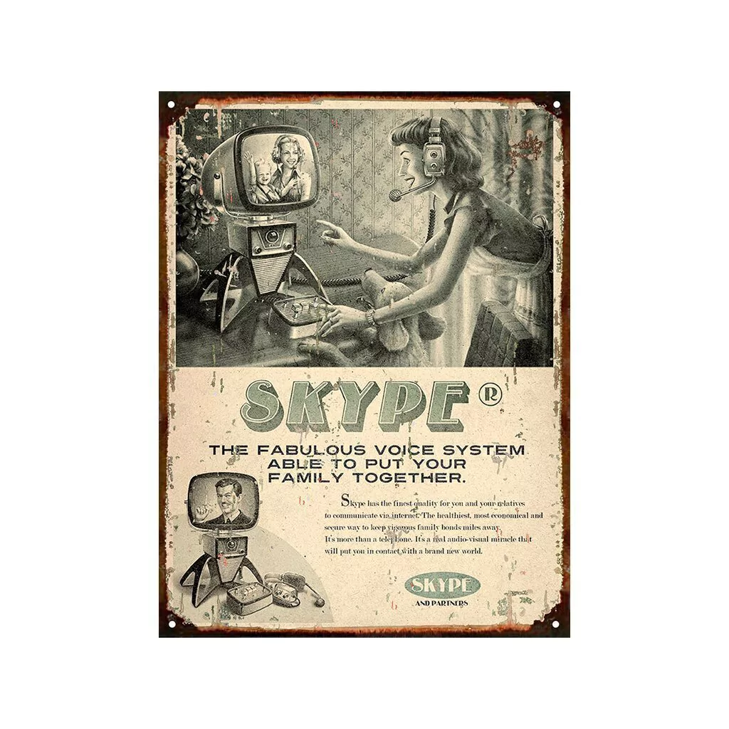 Skype retro
