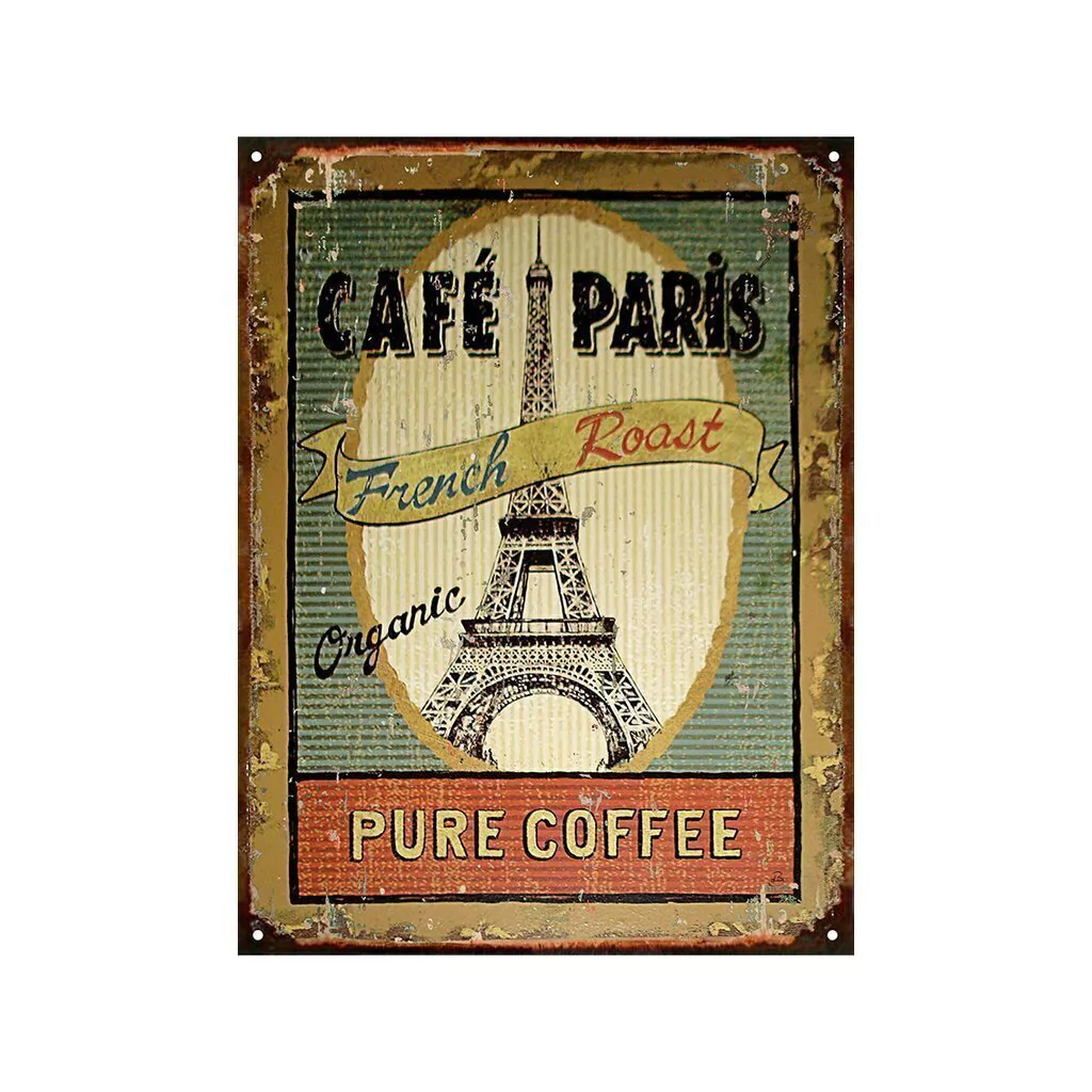 Paris Torre Eifell coffee café