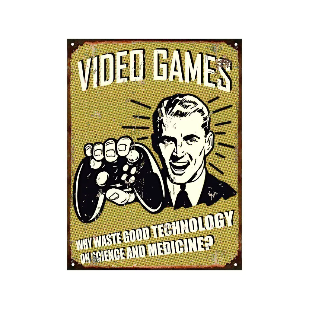 Gamer Video Games retro