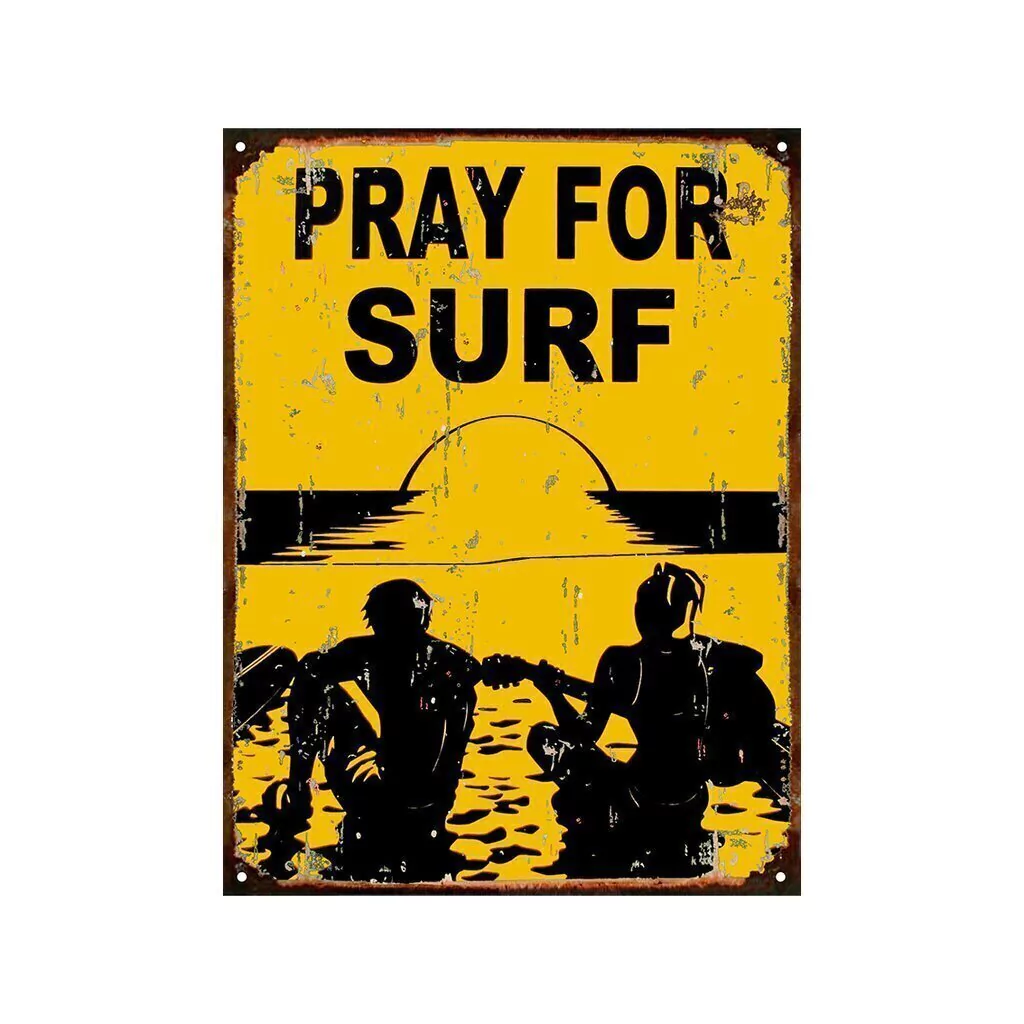 Pray for surf