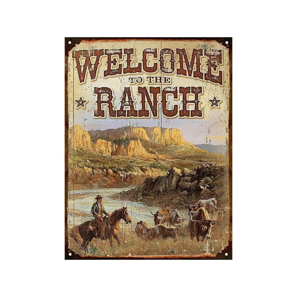 Welcome to the ranch cowboys