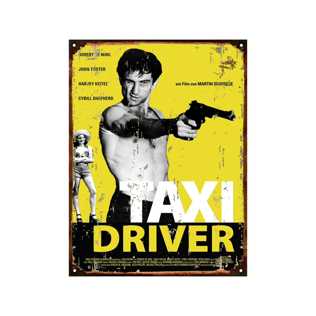 Taxi driver Robert De Niro