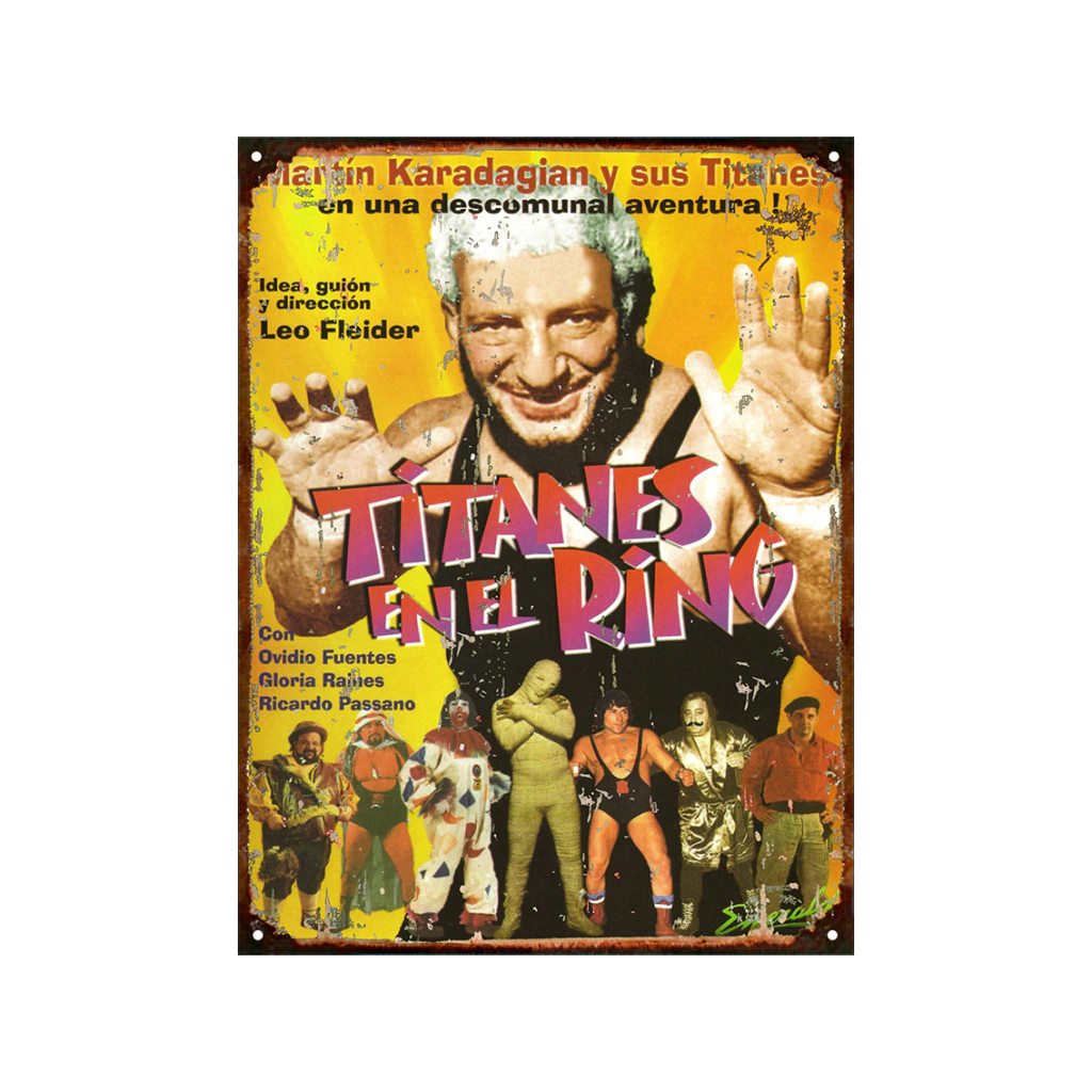 Titanes en el ring