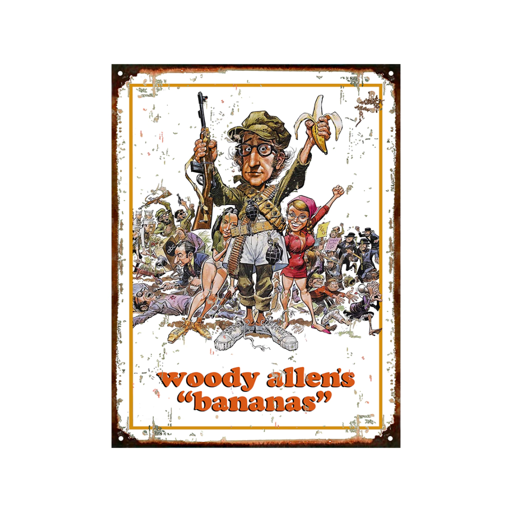 Woody Allens bananas