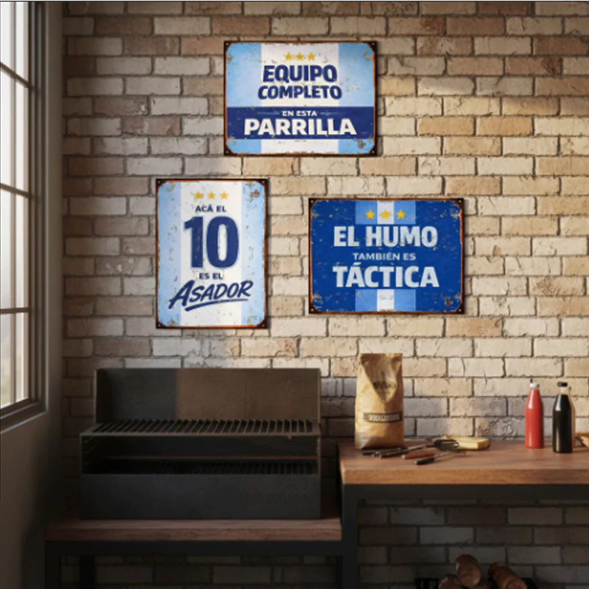 Parrilla Titular Gde