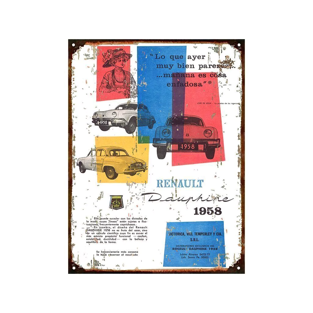 Renault Dauphine 1958