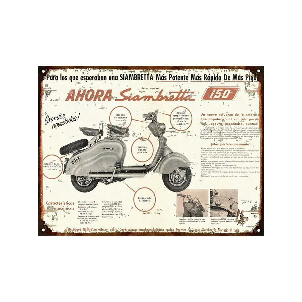 Siambretta 150 cc