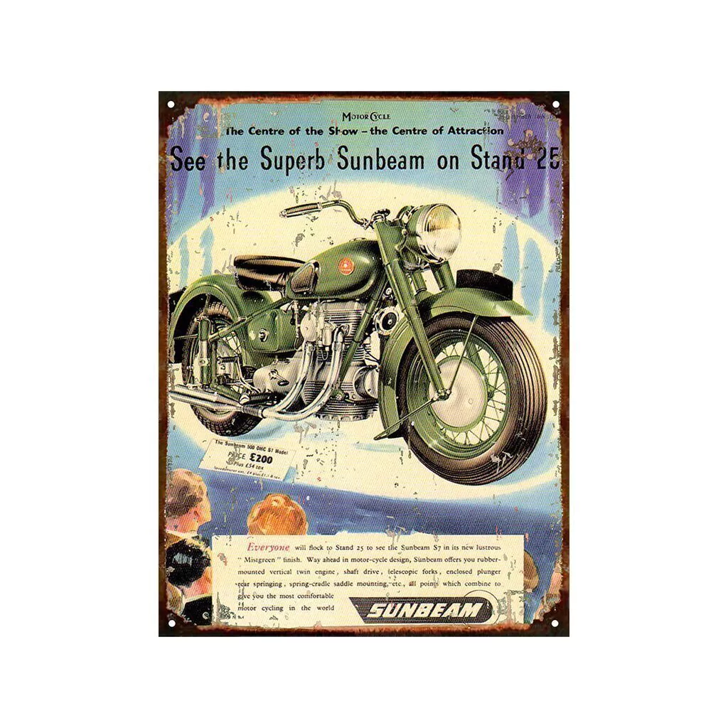 Sunbeam Stand 25