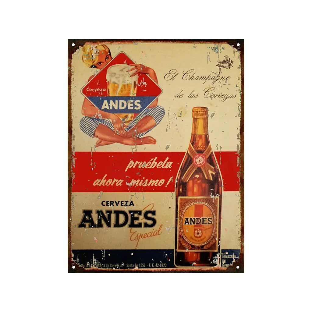 Cerveza Andes