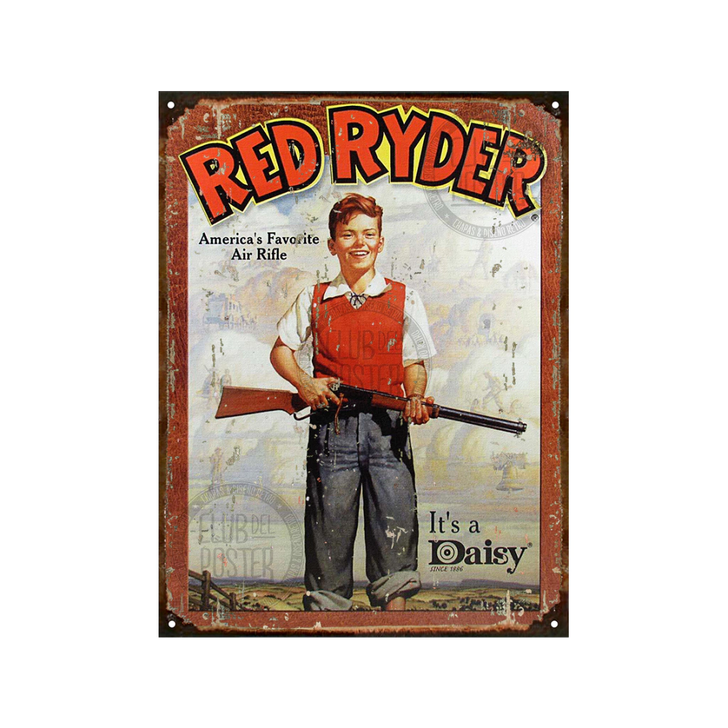 Red Ryder it's a daisy