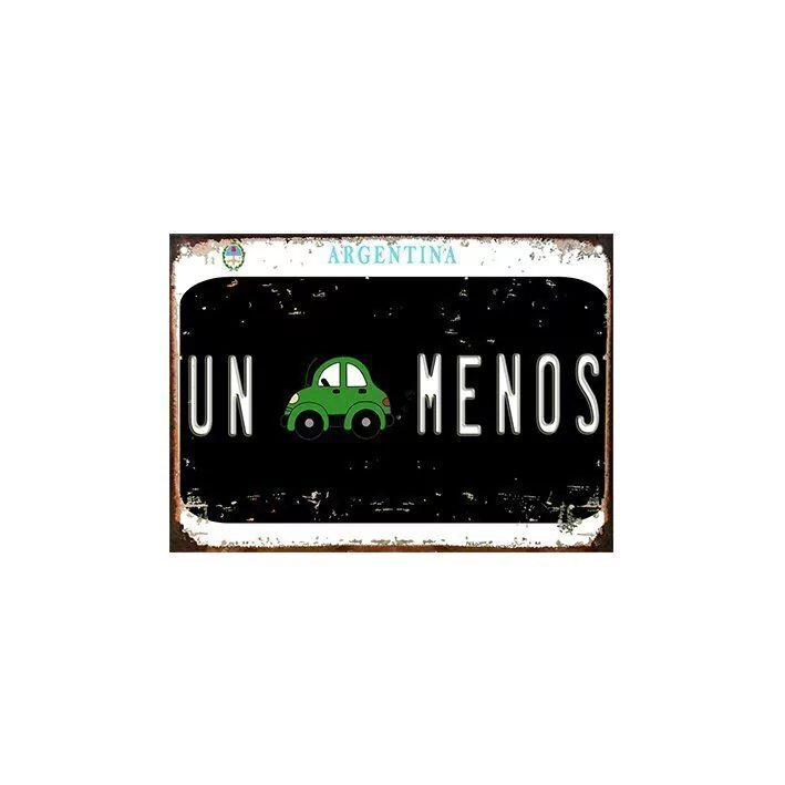 Un auto menos
