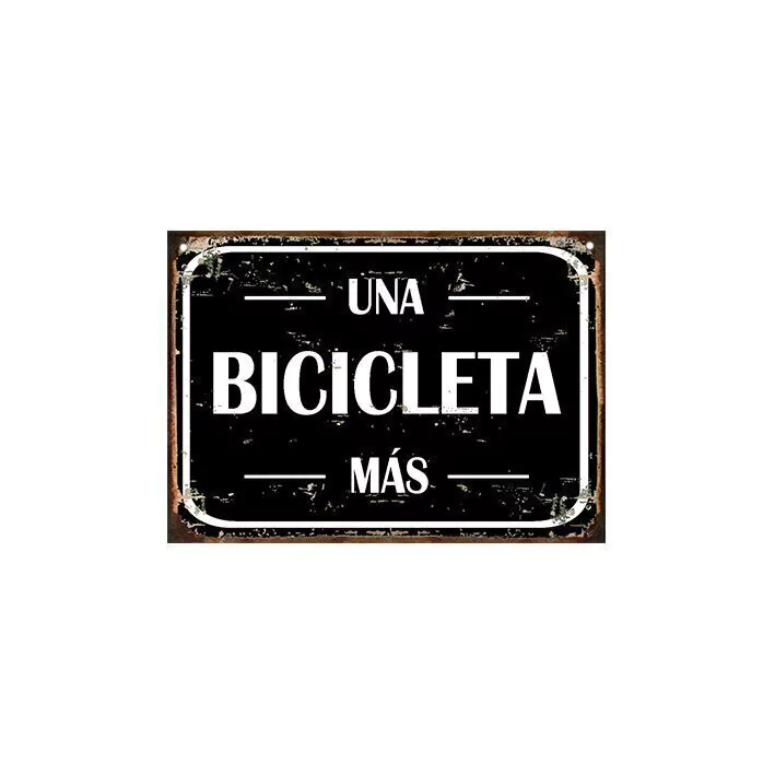 Una bicicleta mas