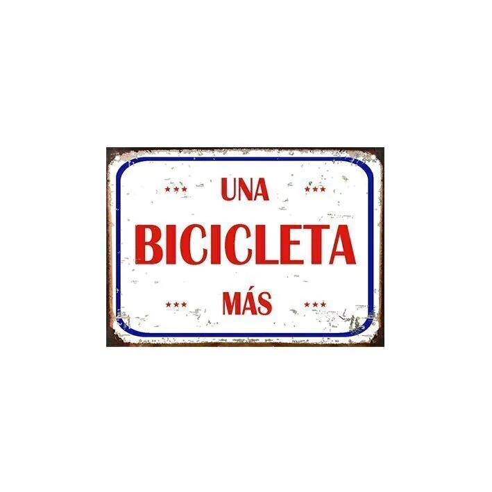 Una bicicleta mas