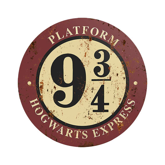9 3/4 Harry Potter