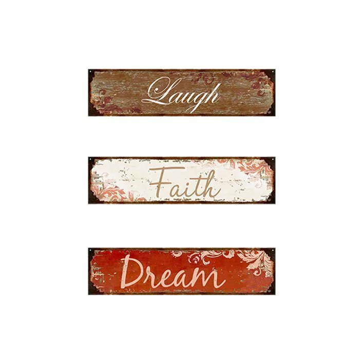 Laugh Faith Dream