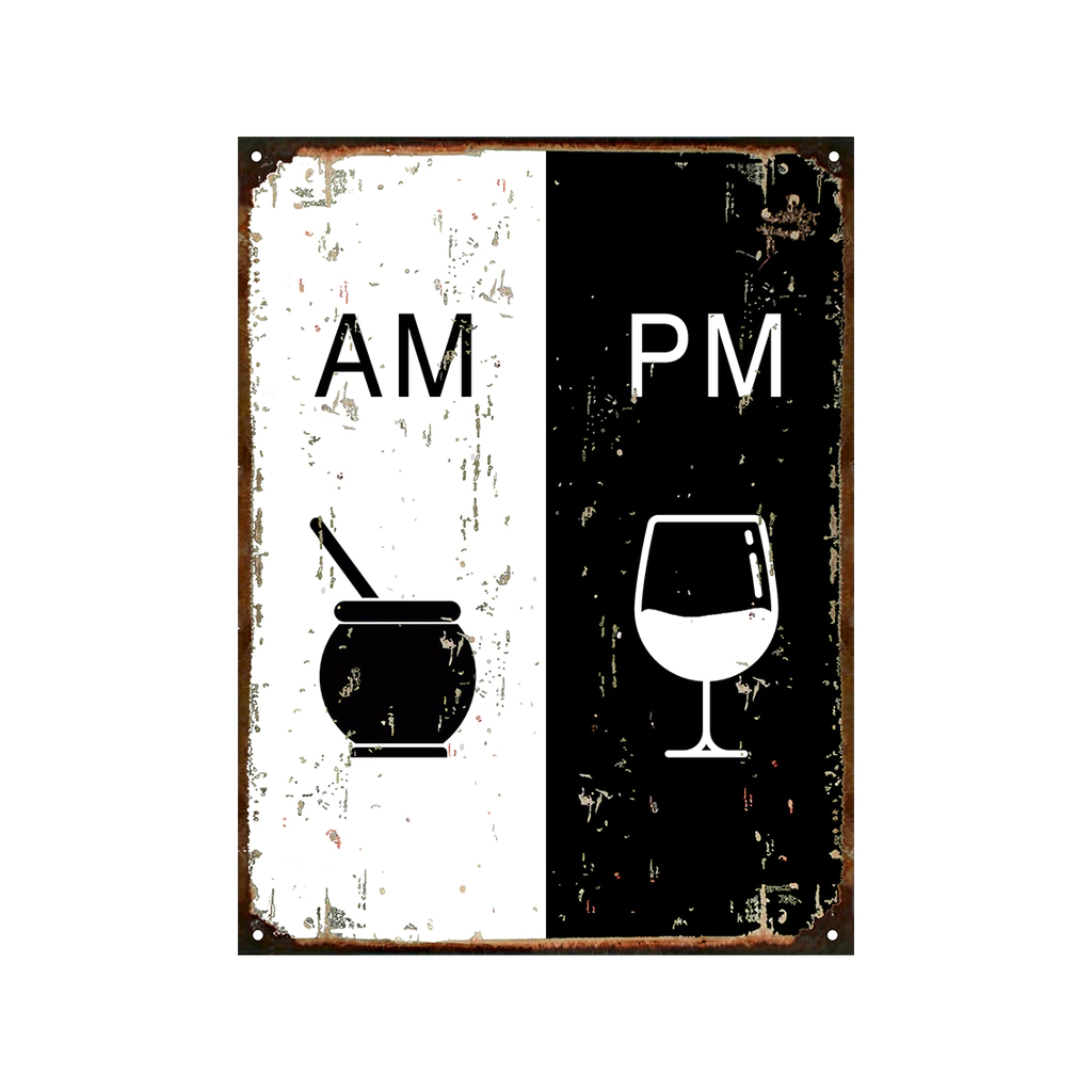 AM Mate PM Vino